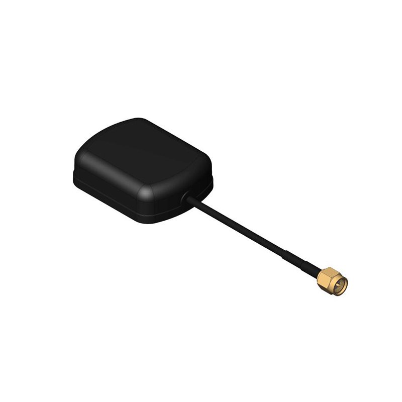 GPS/GLONASS/BEIDOU Position Passive Car Gps Antenna With Adhesive or Magnetic