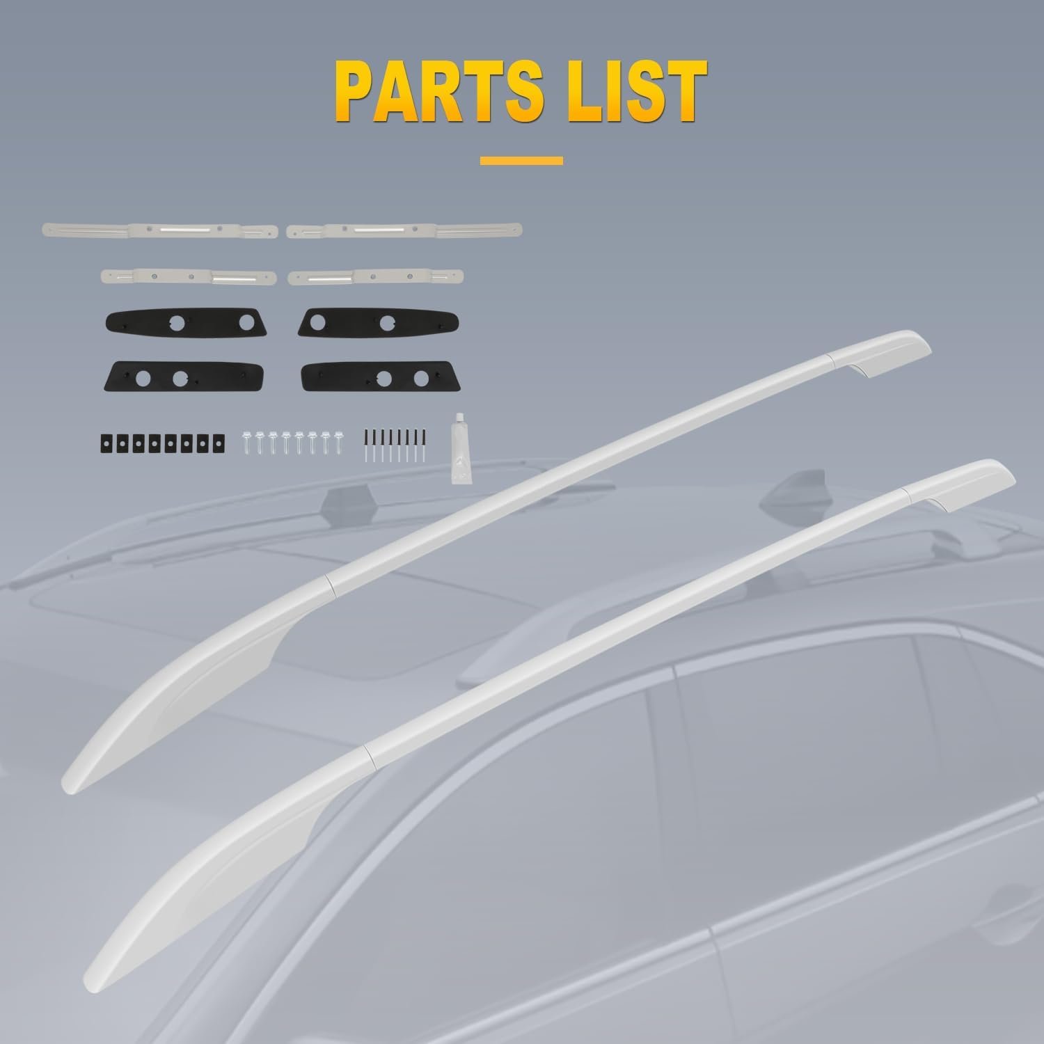 Factory Price Adjustable Roof Rack Cross bar Cargo Carrier for 2014-2019 for Nissan Rogue for Nissan X-Trail Car Accessories