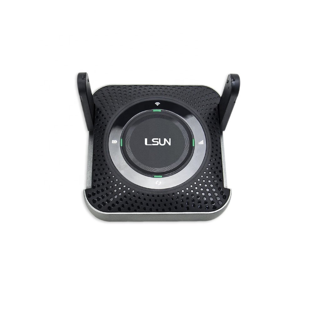LSUN MF607 Long Rang 4G FDD LTE Mobile WiFi Hotspot 5000mAh Battery Cat4 300M Pocket CAR Mobile Wifi Router External Antenna