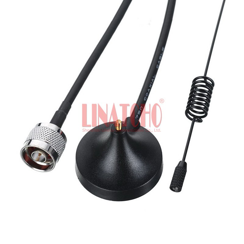 900MHz GSM 10 Meters Cable N Male Cell Phone Signal Repeater Outdoor OMNI Antenna