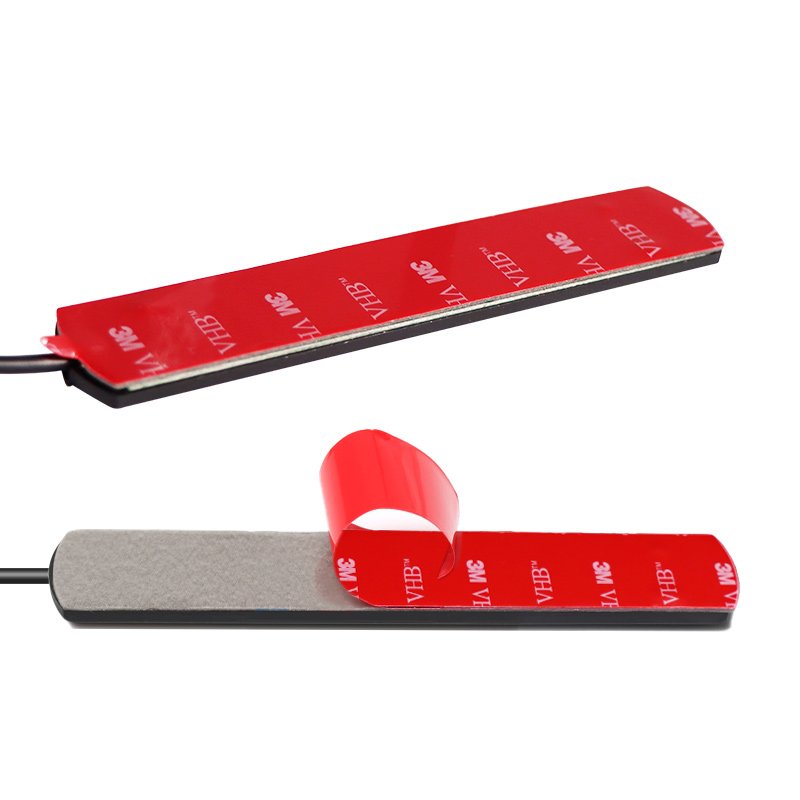 174-239MHz Amplifier Adhesive Automotive Car FM AM DAB Radio Patch Antenna Aerial for Vehicle Truck