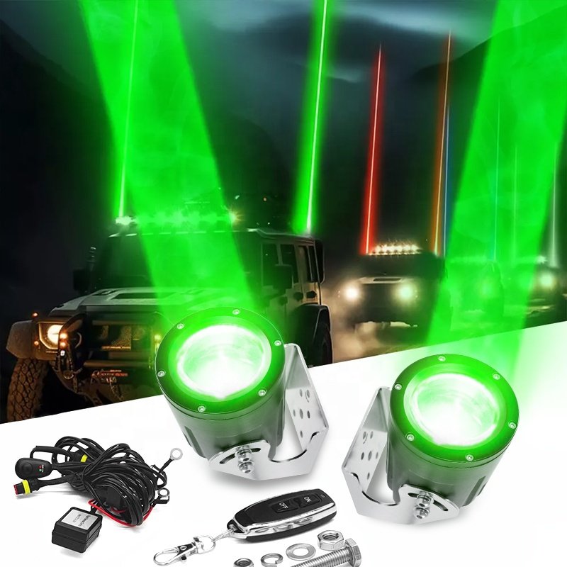 Chasing Led Whip Light Car Laser Antenna Light Fat Led Whip Light