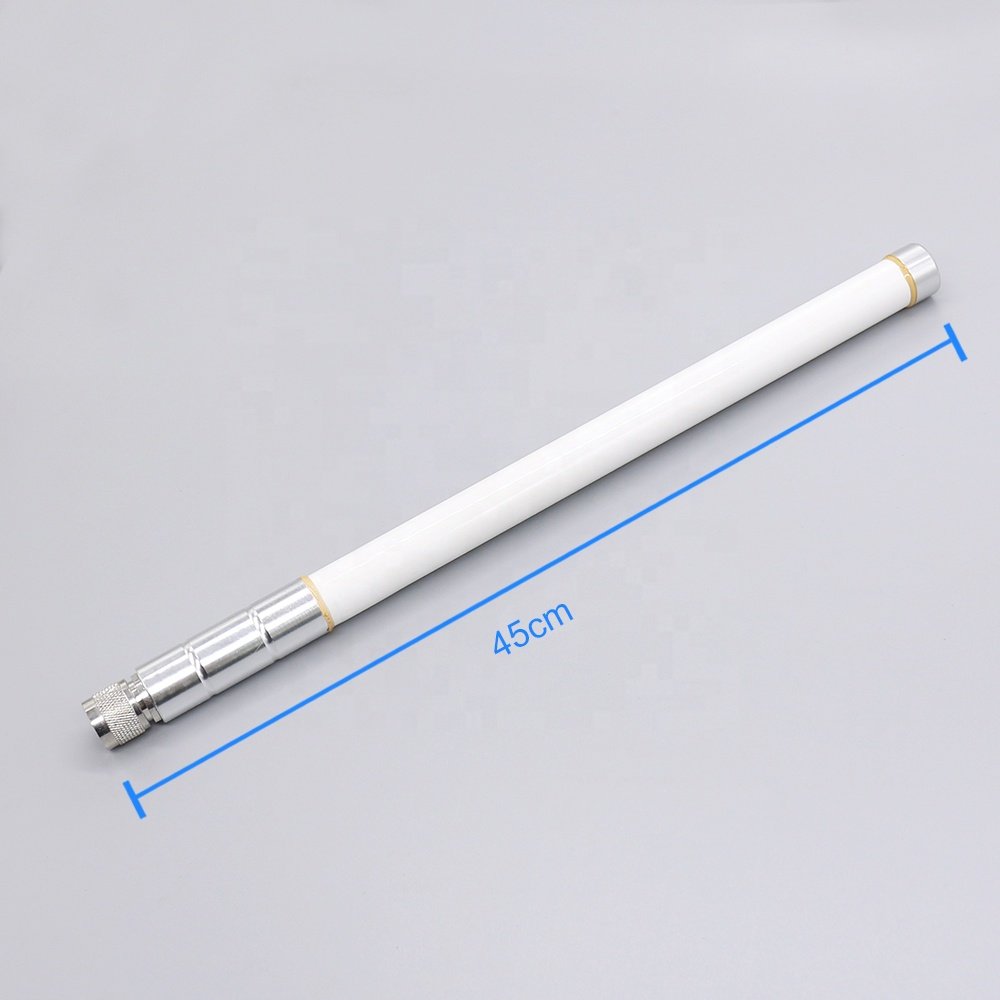 136-174MHz CB radio antenna fiberglass Type N male 450mm outdoor