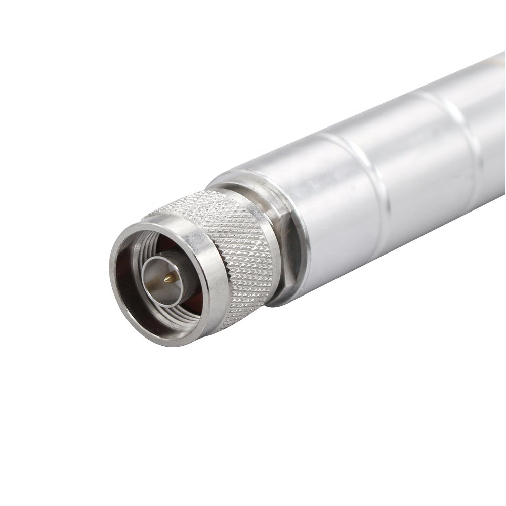 136-174MHz CB radio antenna fiberglass Type N male 450mm outdoor