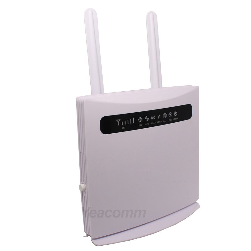 Yeacomm YF-P21 VoLTE Indoor LTE Router with 4G CPE IDU and SIM Car Slot RJ11 Wireless & RF Modules