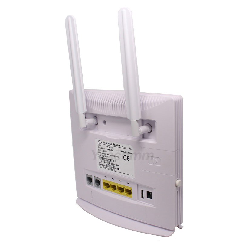 Yeacomm YF-P21 VoLTE Indoor LTE Router with 4G CPE IDU and SIM Car Slot RJ11 Wireless & RF Modules
