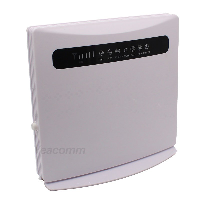 Yeacomm YF-P21 VoLTE Indoor LTE Router with 4G CPE IDU and SIM Car Slot RJ11 Wireless & RF Modules