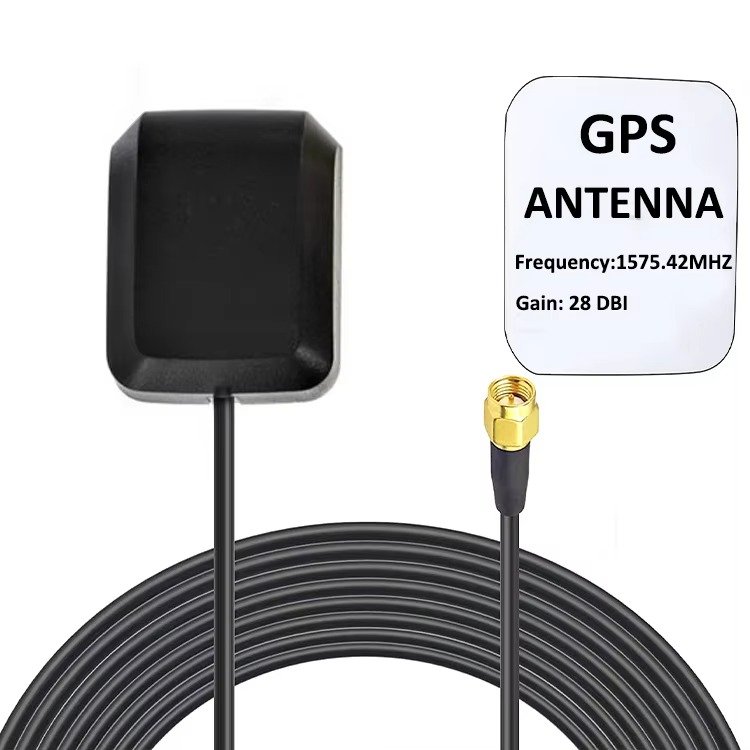 Oem Factory Price Waterproof Active Gnss Gps Navigation Car Rtk Antenna Vehicle External Antenna 28dbi