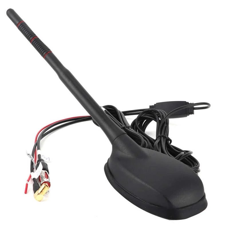 Car Radio Antenna DAB+GPS+FM Antenna Active Amplified Roof Mount Waterproof Dustproof Universal Antenna Car for Auto Accessories