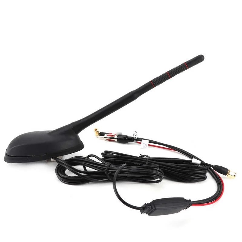 Car Radio Antenna DAB+GPS+FM Antenna Active Amplified Roof Mount Waterproof Dustproof Universal Antenna Car for Auto Accessories