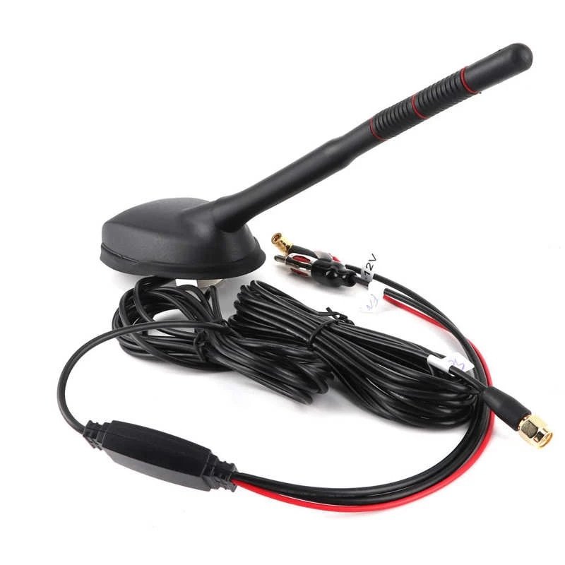 Car Radio Antenna DAB+GPS+FM Antenna Active Amplified Roof Mount Waterproof Dustproof Universal Antenna Car for Auto Accessories