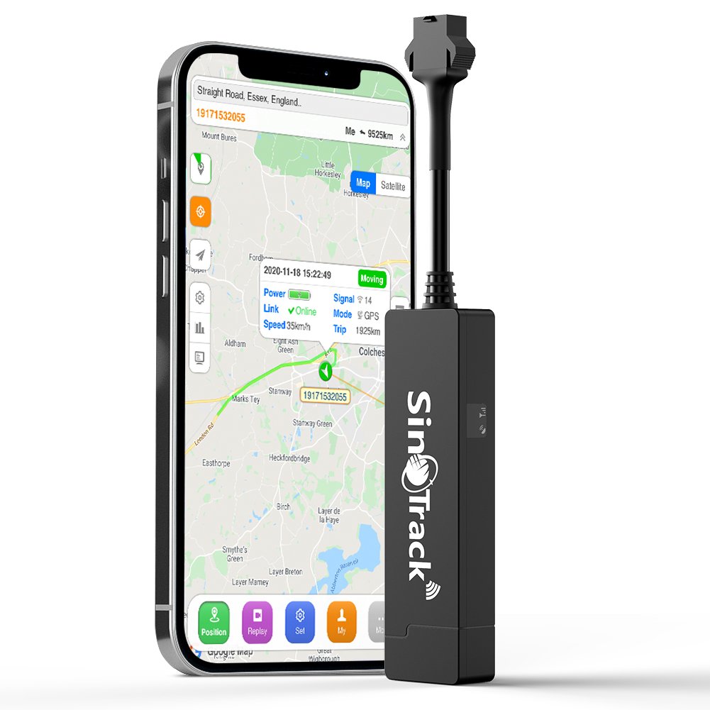 SinoTrack Wholesale Ready to Ship Accurate Real Time Tracking ST-901A Car Motorcycle Vehicle GPS Tracker