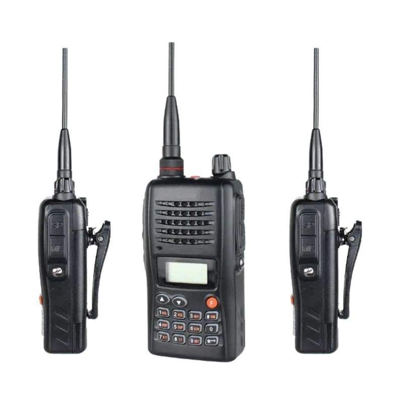 IC-V85 DMR Walkie Talkie Portable Handheld VHF 136-174MHz Radio with Battery Pack for ICOM 136-174MHz Way Radio
