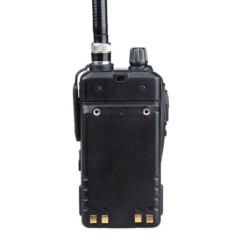 IC-V85 DMR Walkie Talkie Portable Handheld VHF 136-174MHz Radio with Battery Pack for ICOM 136-174MHz Way Radio