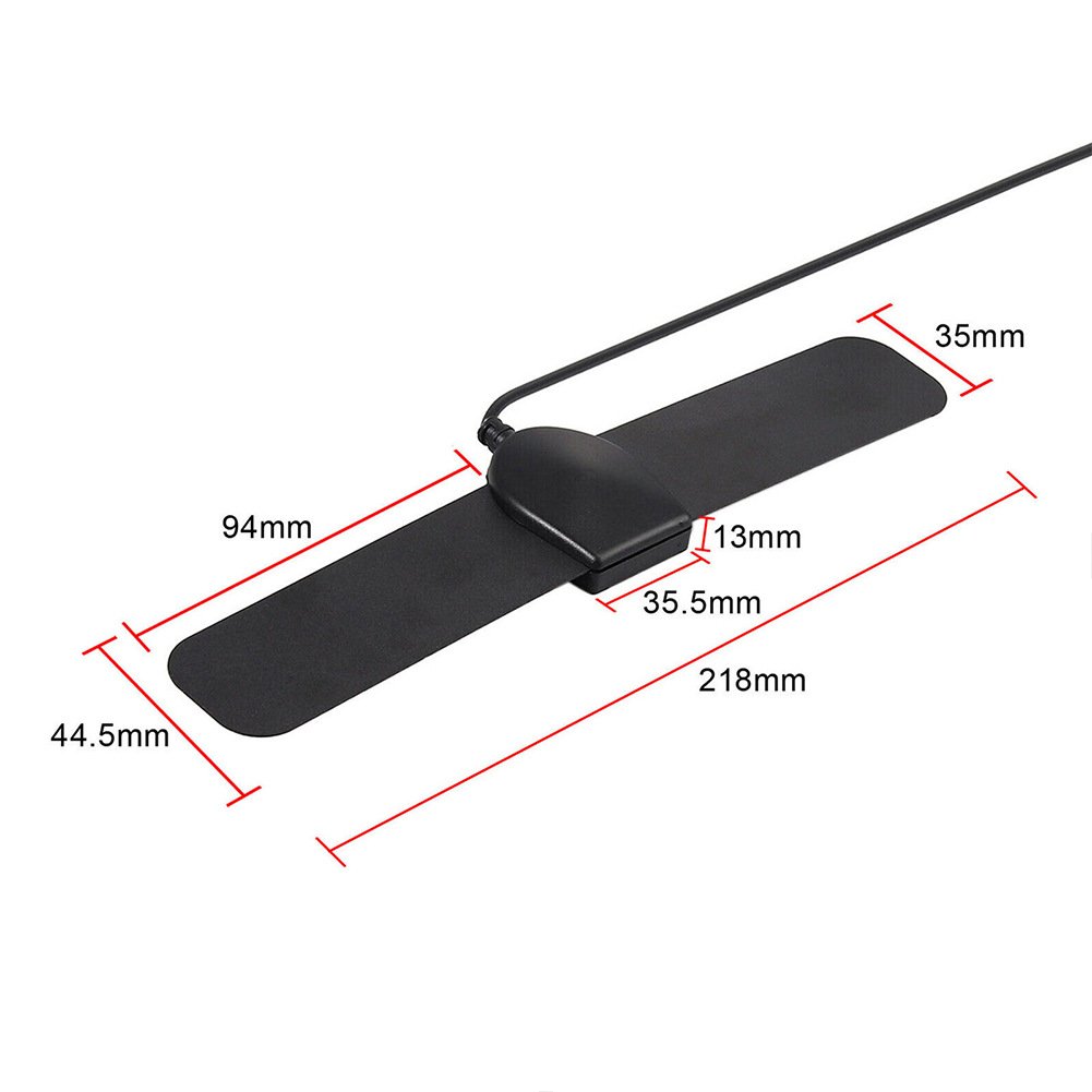 Stick Amplified Tv Antenna Indoor Digital Tv Transmitter Satellite Hdtv Digital 4K Hd Hdtv Digital Tv Antenna
