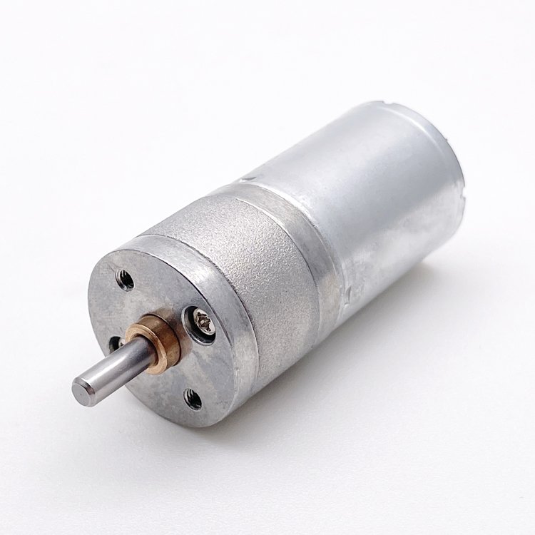 OD 25mm GM25-370 Mini Motor DC 12 Volt 3V 6V 24V High Torque Low Speed Reversed Electric Motor Reduction Engine Gear Motor