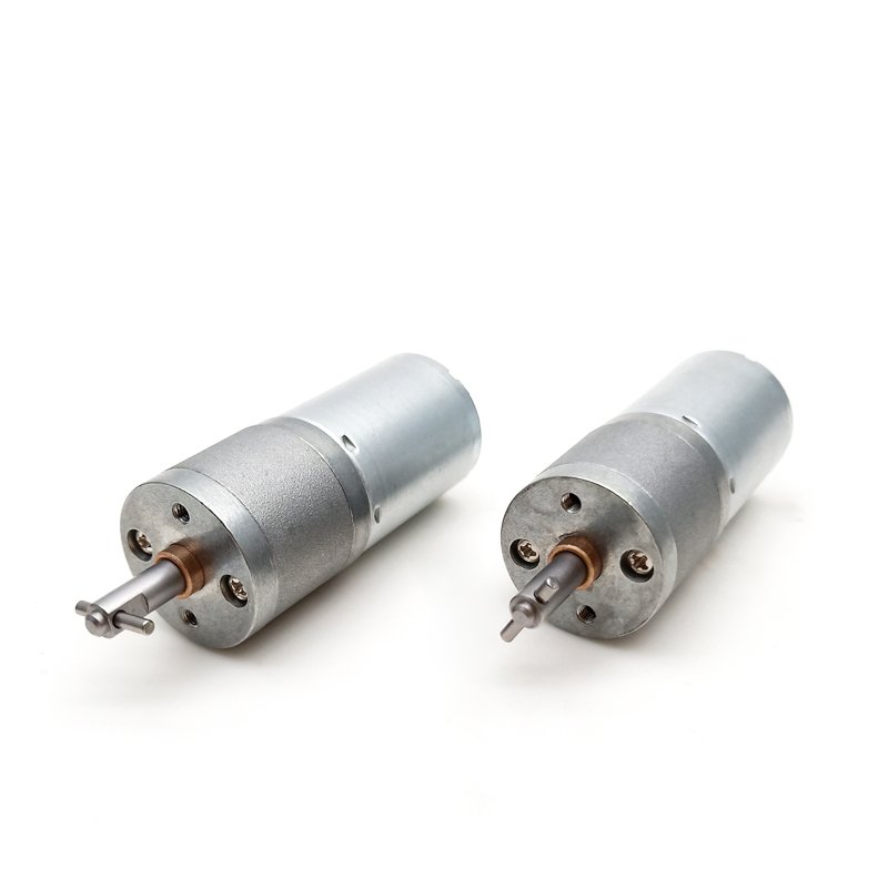 OD 25mm GM25-370 Mini Motor DC 12 Volt 3V 6V 24V High Torque Low Speed Reversed Electric Motor Reduction Engine Gear Motor