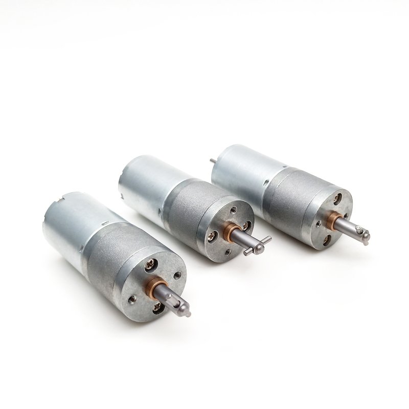 OD 25mm GM25-370 Mini Motor DC 12 Volt 3V 6V 24V High Torque Low Speed Reversed Electric Motor Reduction Engine Gear Motor