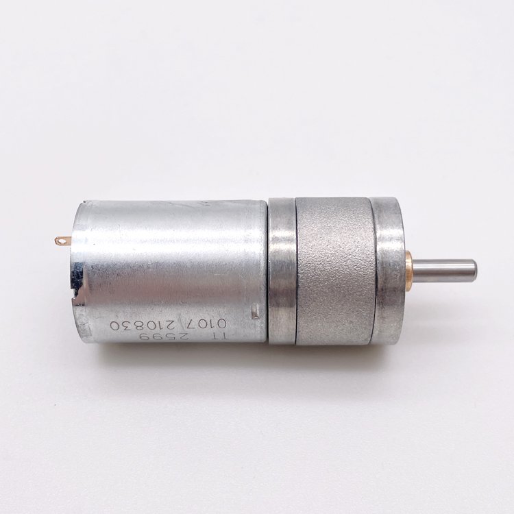 OD 25mm GM25-370 Mini Motor DC 12 Volt 3V 6V 24V High Torque Low Speed Reversed Electric Motor Reduction Engine Gear Motor