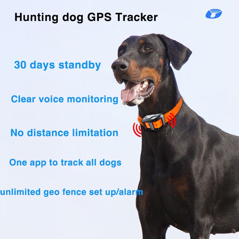 POP GPS Dog tracker Hunting Ik122 122t Pro Hound GPS tracker 4G Globally Dropshipping for Dog Waterproof