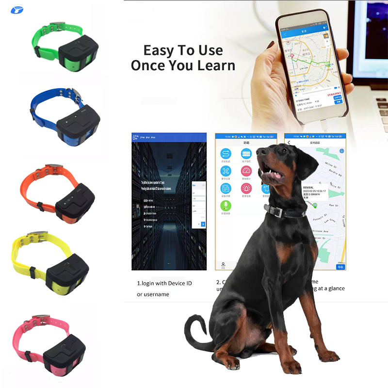 POP GPS Dog tracker Hunting Ik122 122t Pro Hound GPS tracker 4G Globally Dropshipping for Dog Waterproof