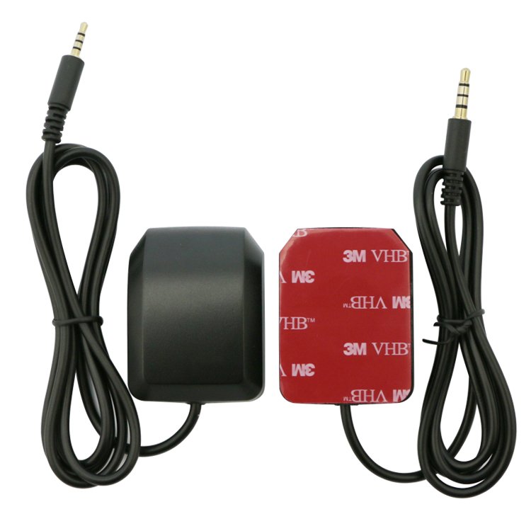 High Sensitivity GPS Mouse 3.5DC External GPS Module with Antenna , AT6558 Chip Solution Auto Car GPS Receiver