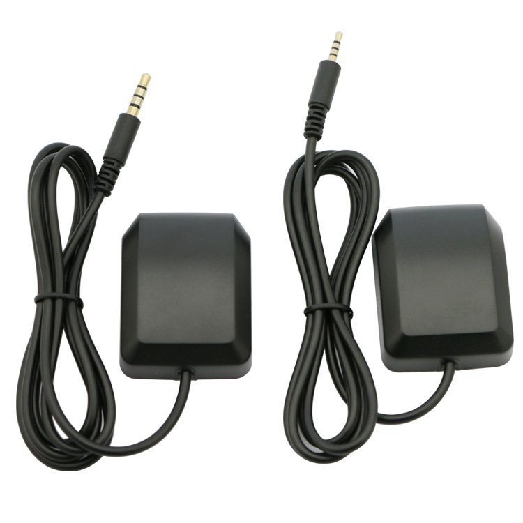 High Sensitivity GPS Mouse 3.5DC External GPS Module with Antenna , AT6558 Chip Solution Auto Car GPS Receiver