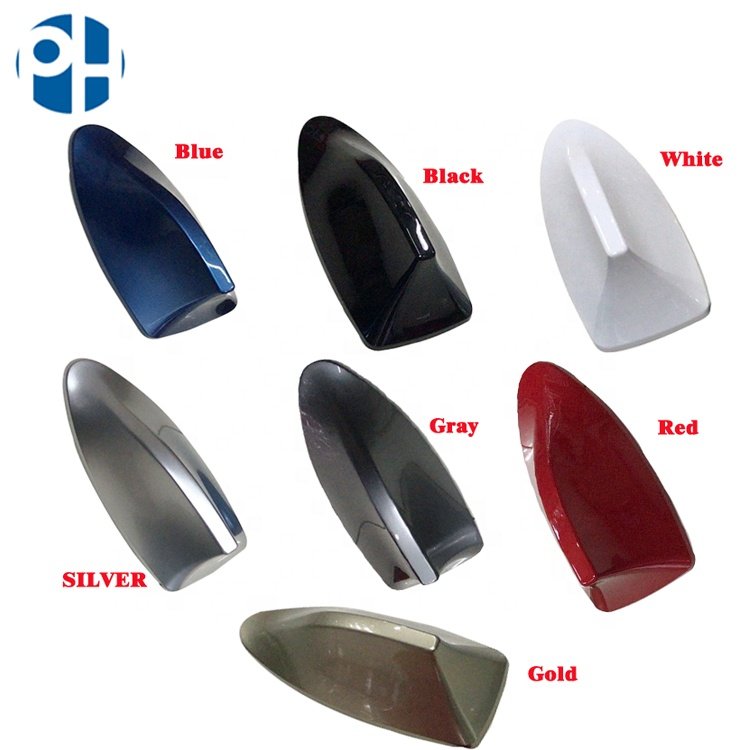 Shark Fin Antenna Stereo Cover Car Signal Radio AM/ FM Aerial Black