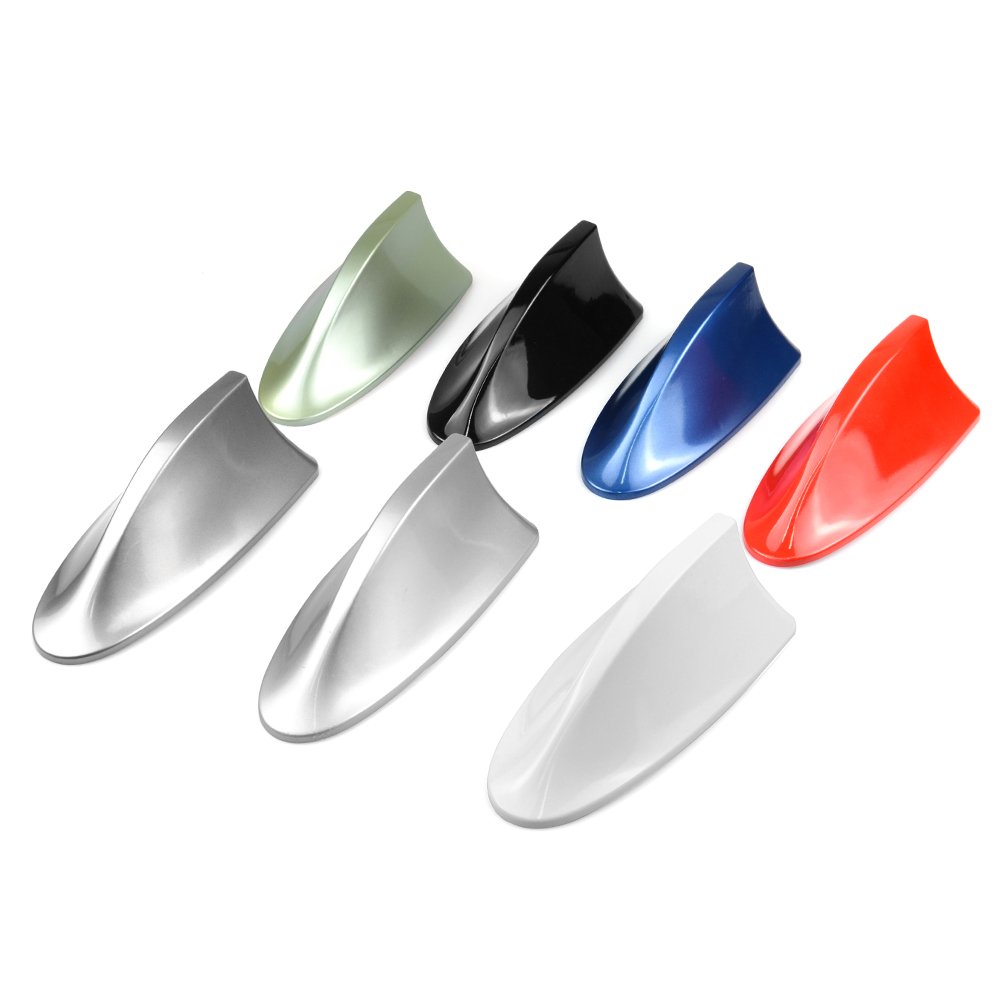 Universal Car Shark Antenna Auto Exterior Roof Shark Fin Antenna Signal Protective Aerial Car Styling
