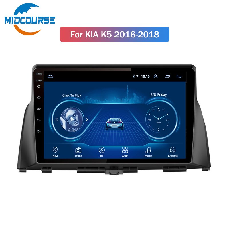 Android 10 for KIA Optima K5 2016 2017 2018 Multimedia Stereo Car DVD Player Navigation GPS Radio(8dbf931b)