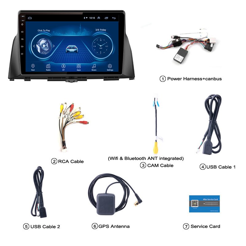 Android 10 for KIA Optima K5 2016 2017 2018 Multimedia Stereo Car DVD Player Navigation GPS Radio(8dbf931b)