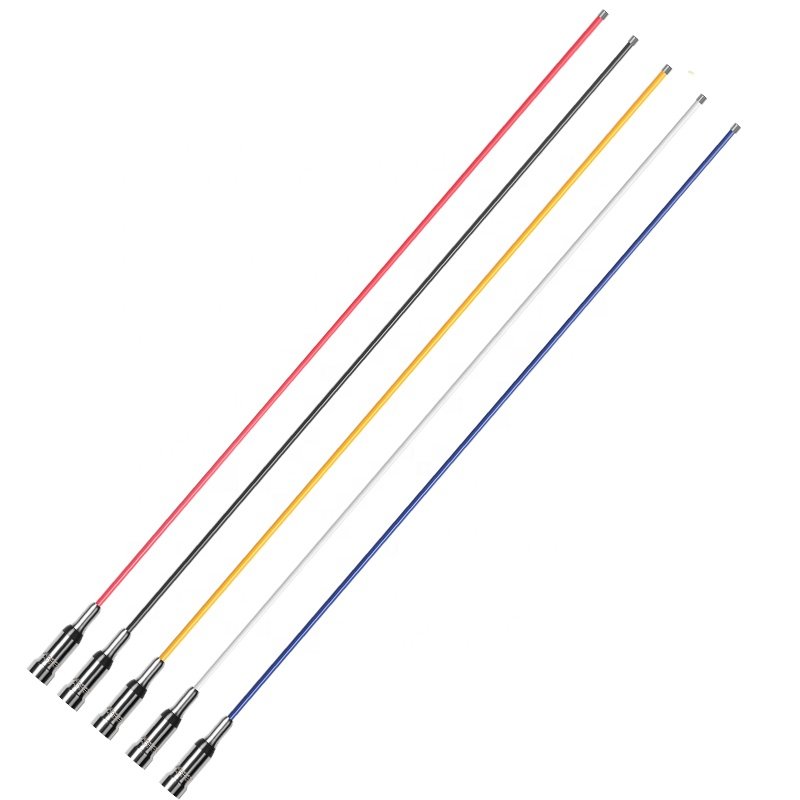 Mobile Radio Antenna 136-174/403-480MHZ FM Broad Cast Ham Two Way Radio Car CB Antenne With Mounted Roof