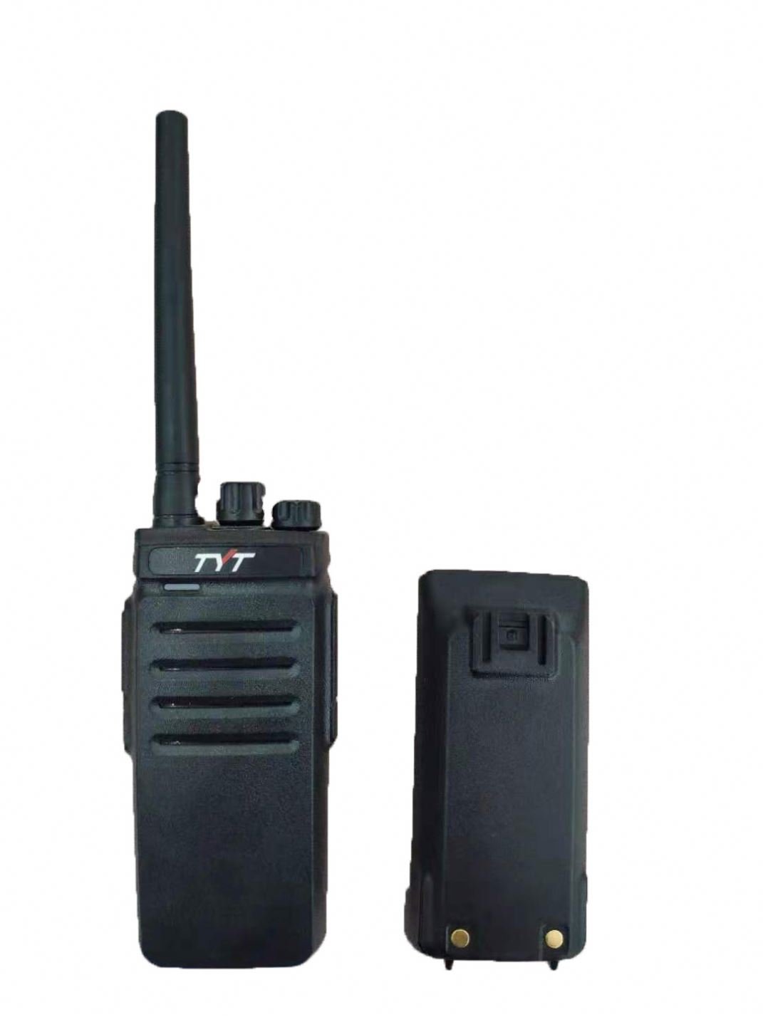 TYT TC-100 Portable 10W DMR Handheld Radio Professional Set with USB Charging and 10km Talk Ran for Security Applications