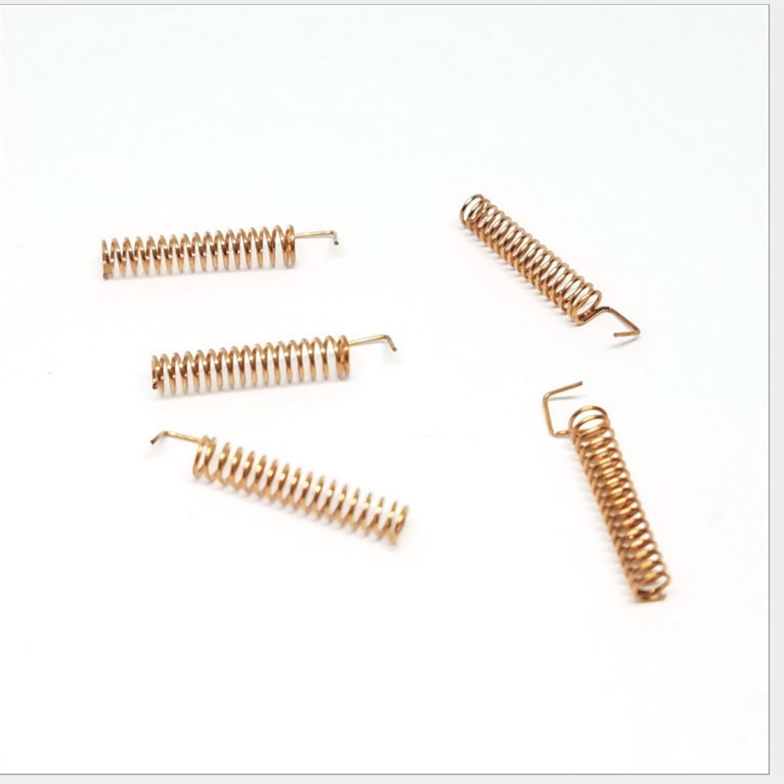 Heli Spring OEM Metal Copper Coil Antenna Spring Base Car Antenna