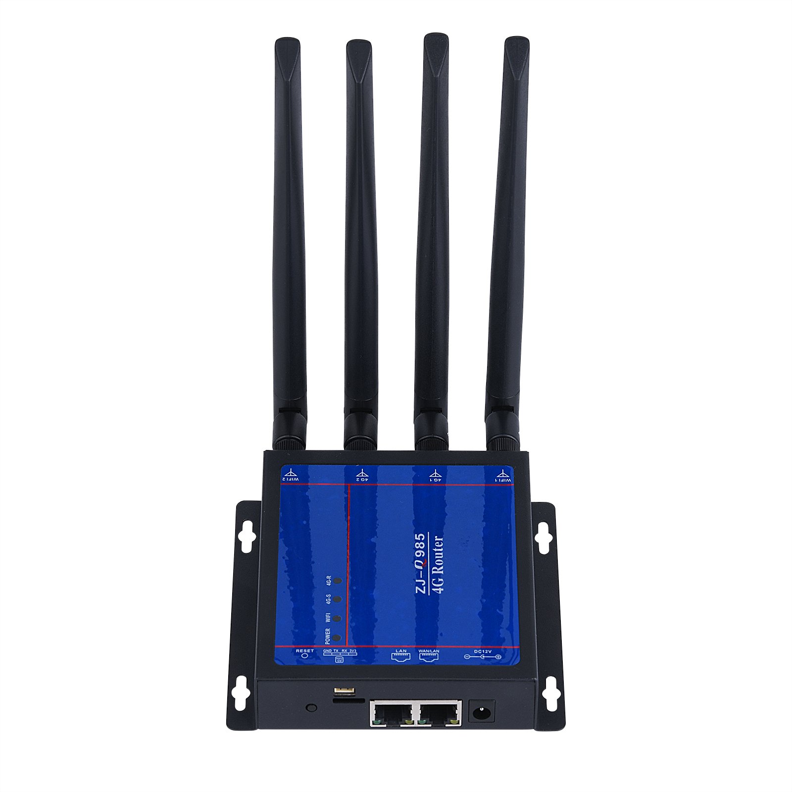 2025 Hot Sale 4G LTE Mobile Router Pocket WiFi Car Router EC25-J Module with Certification of Japan