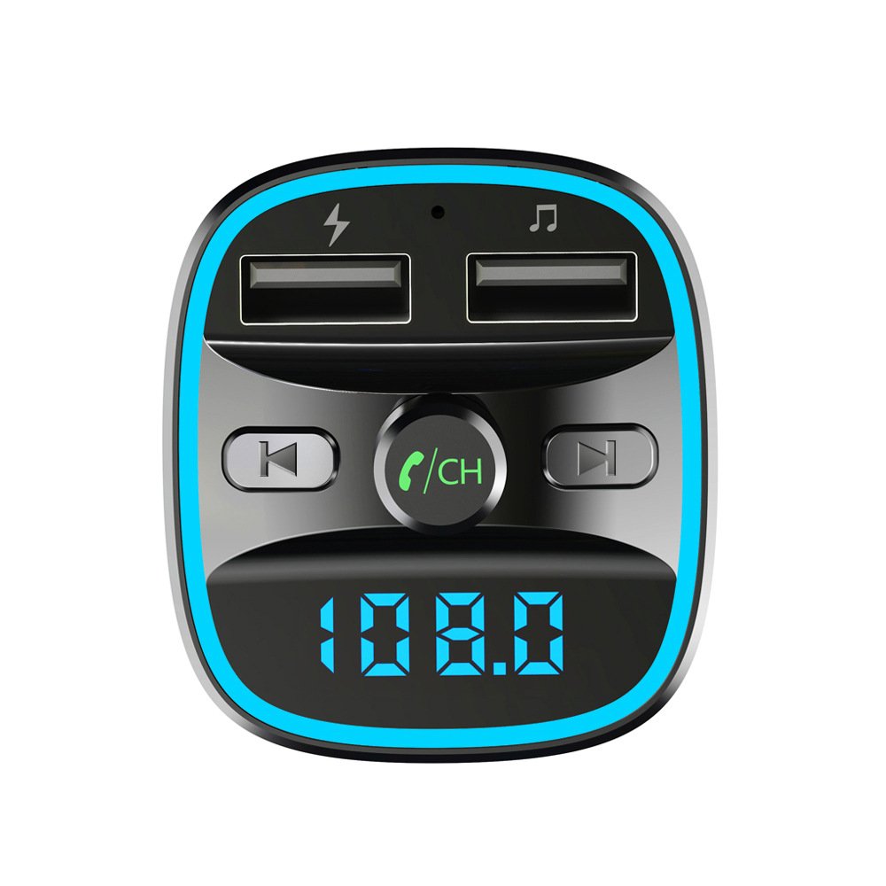 Handsfree Wireless Speaker Blue Tooth FM Transmitter USB Fast Charger jbl Blue-Tooth Speaker Car MP3 Player