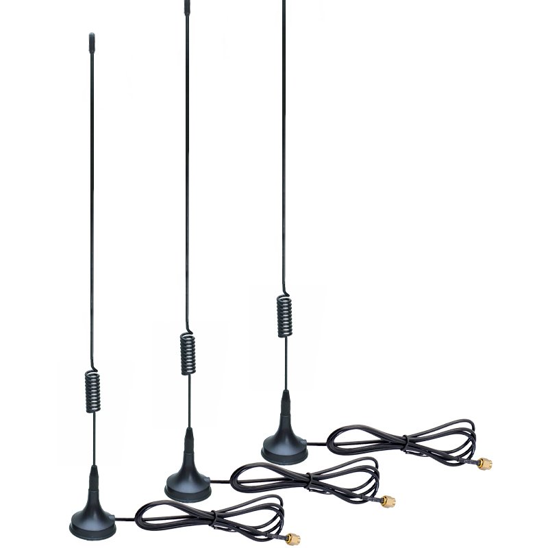 2.4Ghz 5Dbi Wifi Antenna Vertical polarization quad band gsm antenna for mobile landline Cell Phone Signal Booster 2