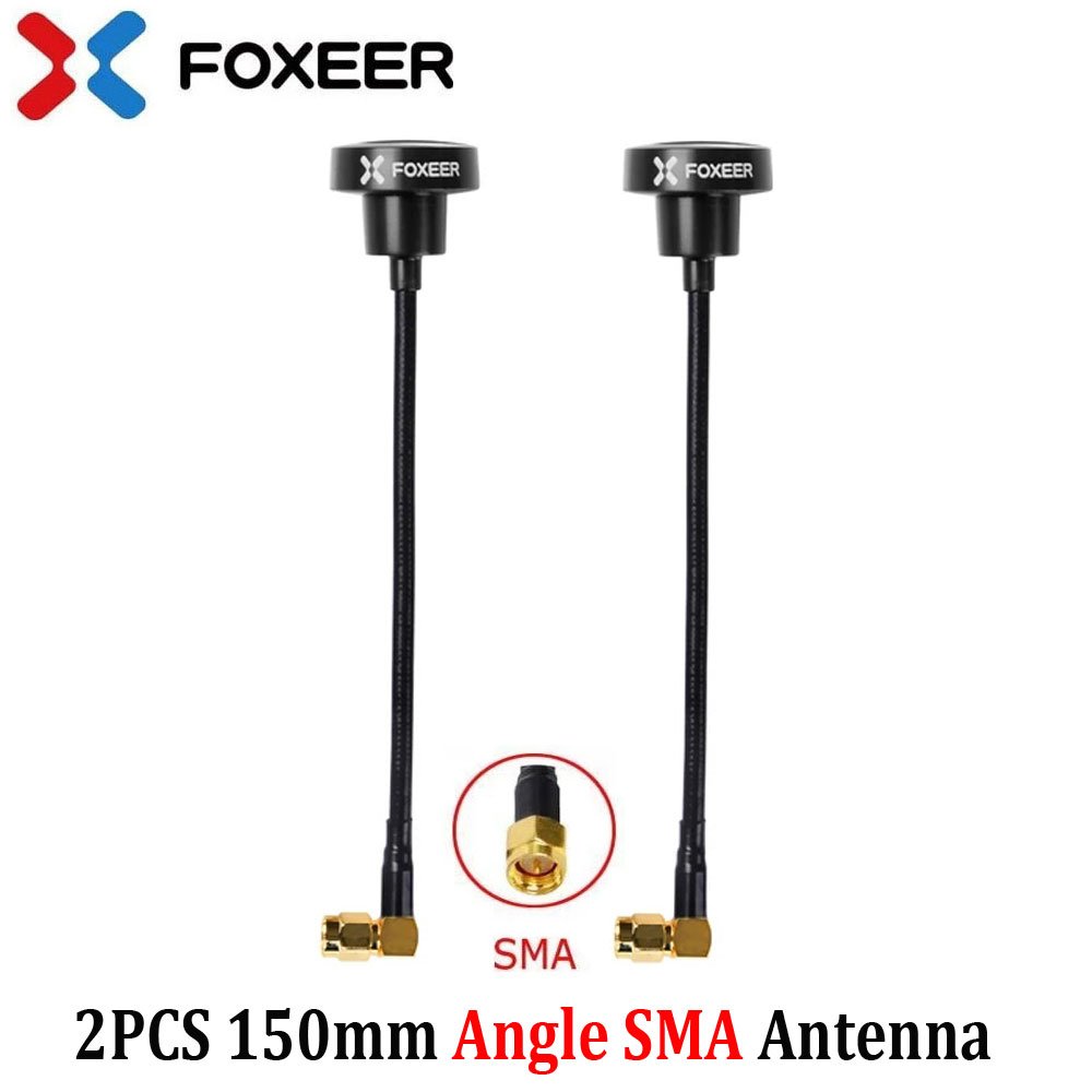FOXEER Pagoda PRO 150mm 5.8GHz 3dBi Omni FPV Antenna RHCP SMA Unisex Racing & Freestyle RC Drones VTX for Use Electrical Toys
