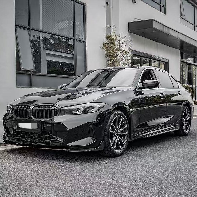 High Quality 2019-2022 Automotive Shark Fins Suitable for BMW 2 Series F87 SQ Style Dry Carbon Fiber Shark Fins