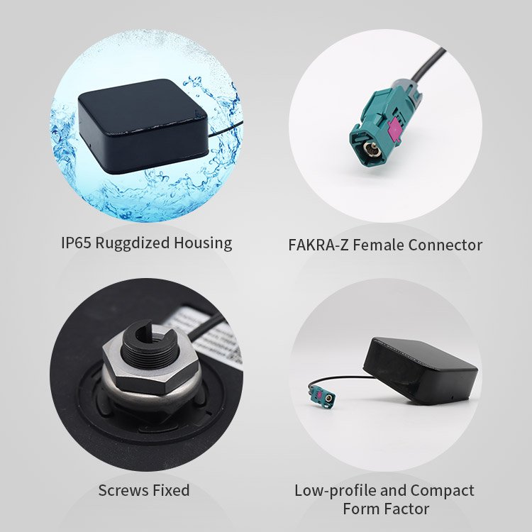 Wholesale Harxon Car Waterproof Active GPS Navigation Antenna with FAKRA Connector