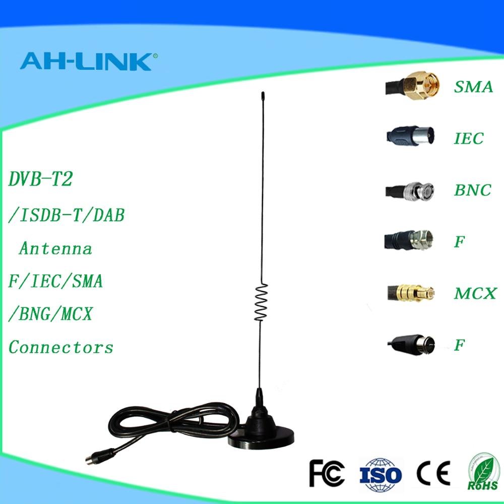 Hign Gain 15dBi Indoor Digital Television Magnetic Satellite Antenna