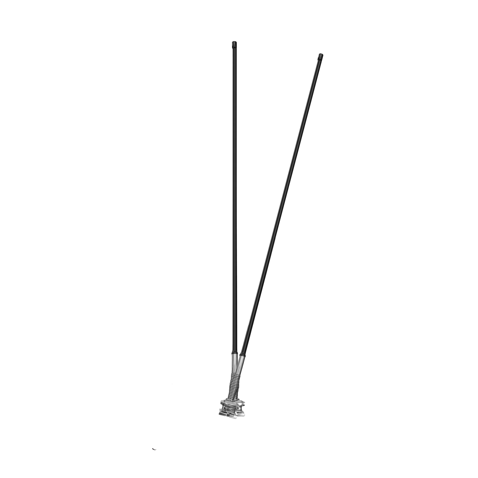 Manufacturer Steel Whip Magnetic Base Antenna 144/430mhz for 27MHz Car Antenna Mobile Powerful CB Radio Antenna