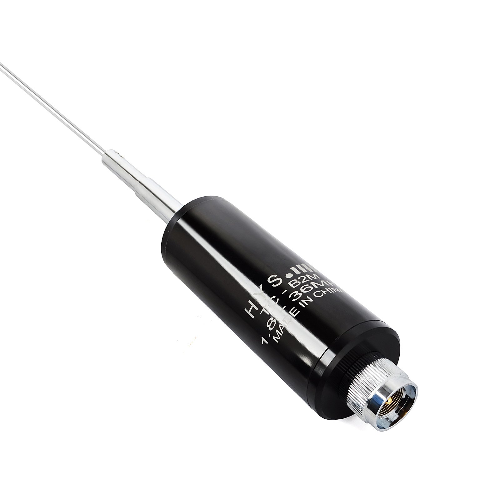 HYS TC-B2M 1.8-36Mhz 50.7inch 120W Stainless Steel CB Mobile Base Antenna