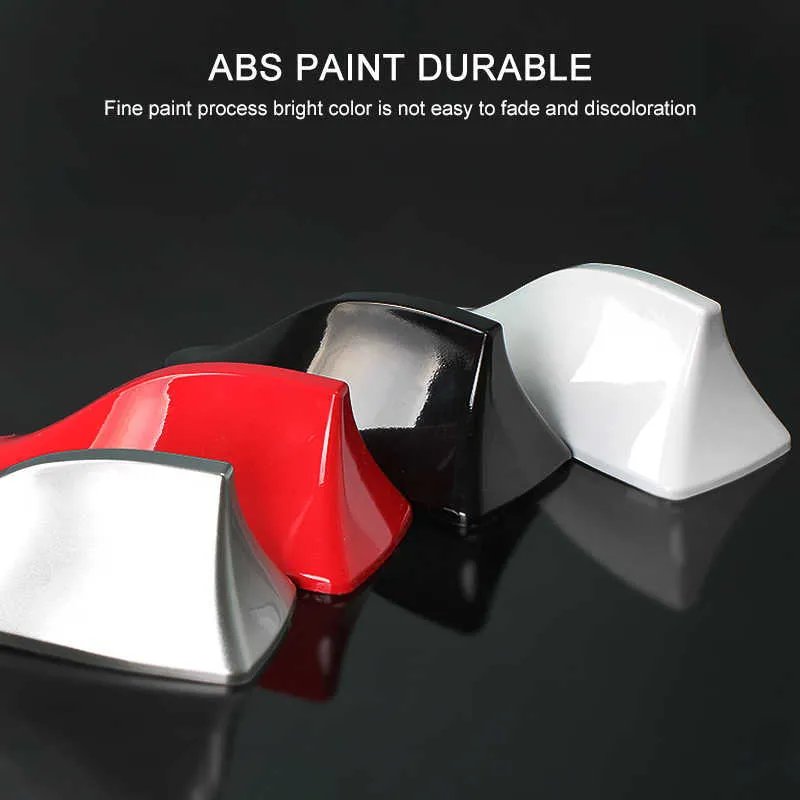 Universal Car Shark Fin Antenna Auto Radio Signal Aerials Roof Antennas Styling for BMW/Toyota/Hyundai/VW/Kia/Nissan Hot