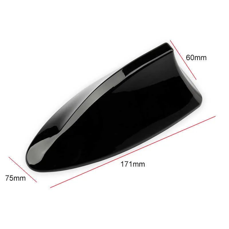 Universal Car Shark Fin Antenna Auto Radio Signal Aerials Roof Antennas Styling for BMW/Toyota/Hyundai/VW/Kia/Nissan Hot