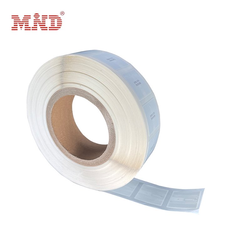 Washing RFID Label Custom RFID Label UHF Passive Smart Tamper Proof RFID Car Label