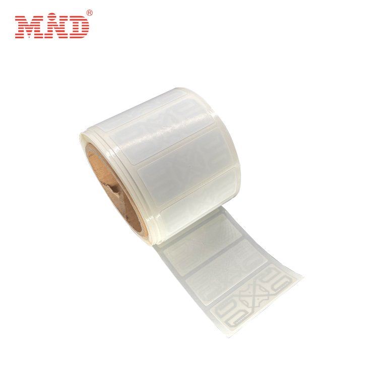 Washing RFID Label Custom RFID Label UHF Passive Smart Tamper Proof RFID Car Label