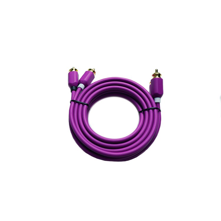 3m Pure Copper High Performance Speaker AUX Connector Wire Cable 2R-2R Car Audio 3.5 Male to Male Plug RCA Cable