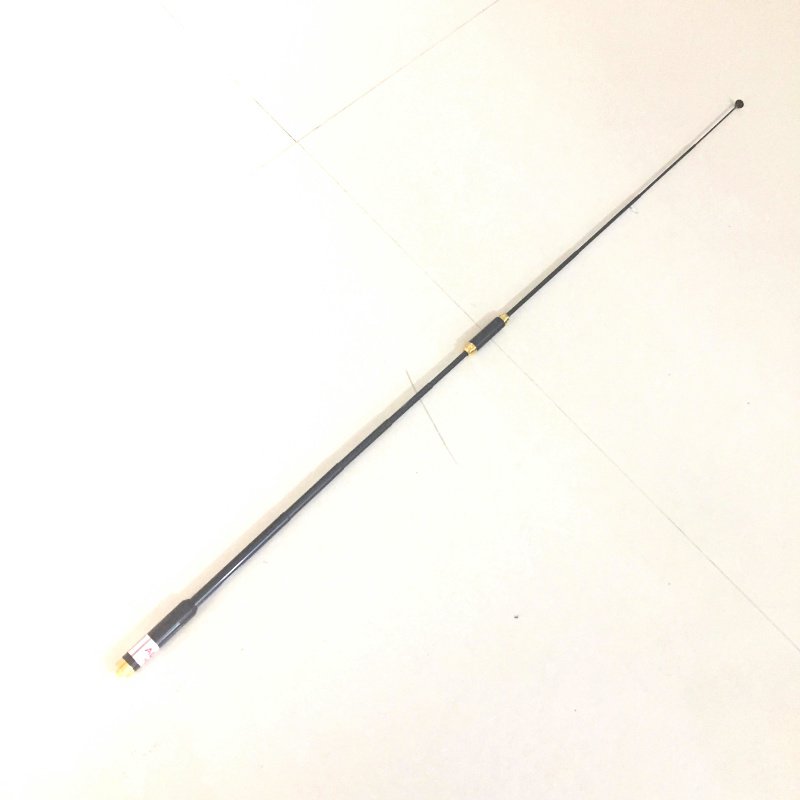 walkie talkie antenna U/V136-174MHZ/400-480MHZ Telescopic and held antenna mni walkie talkie fortwo way radio