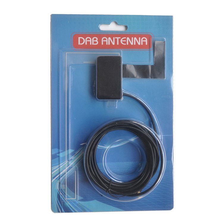 Strong Signal Car Radio Antenna DAB Digital Car Broadcast Radio Glass Mount Aerial Antenna BNC Male Signal Receiver